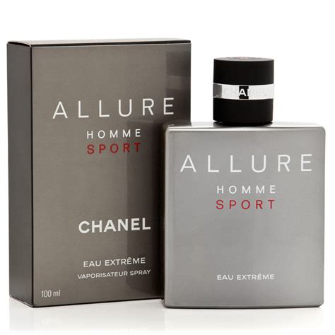 debenhams chanel allure homme sport|Chanel Allure sport boots.